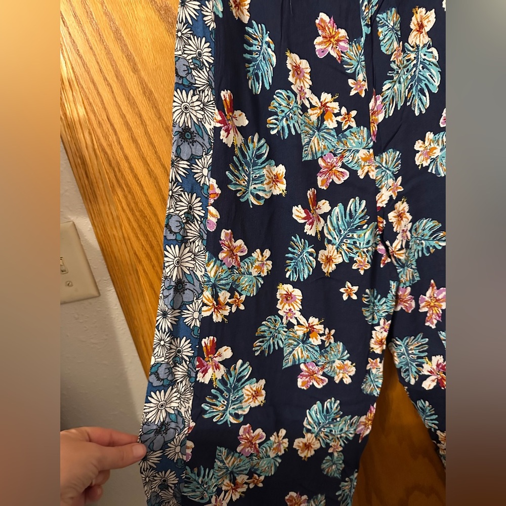 Hayden LA Strapless Floral Jumpsuit - NWT - Size S - Picture 4 of 10